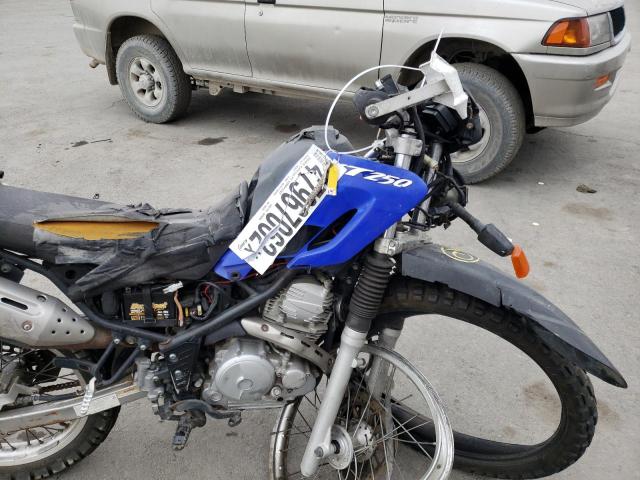 2008 YAMAHA XT250 JYADG19Y18A000036
