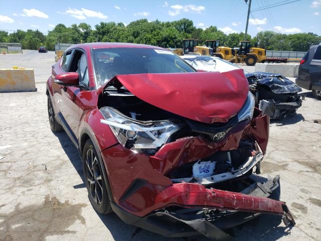 2018 TOYOTA C-HR NMTKHMBX0JR010589
