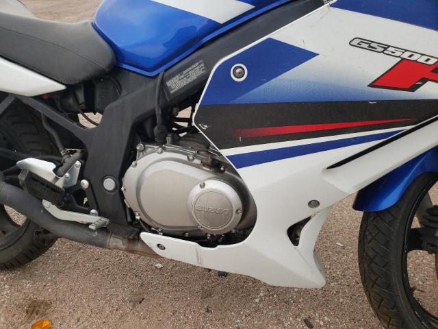 2009 SUZUKI GS500 VTTGM51A092102100