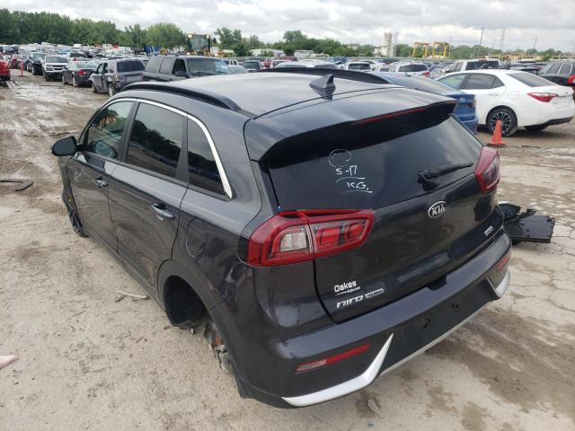 KNDCC3LC2K5292560 KIA NIRO EX