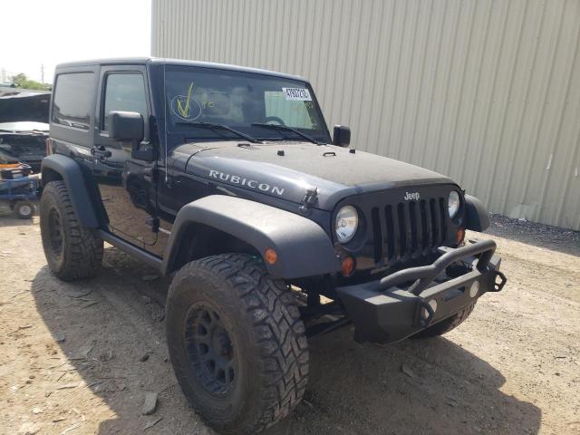 Salvage cars for sale at Houston, TX auction: 2012 Jeep Wrangler Rubicon
