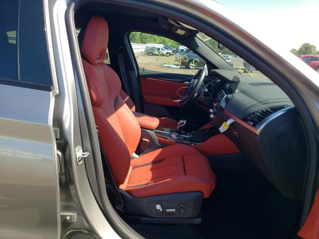 2021 BMW X4 M COMPE 5YMUJ0C01M9F31603