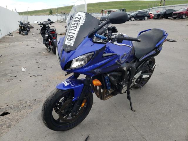 2007 YAMAHA FZ6 SHG JYARJ13E87A001737