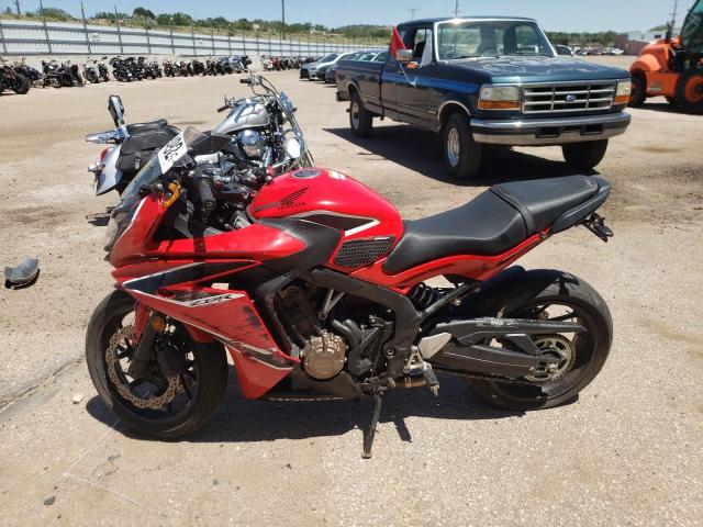2018 HONDA CBR650 FA MLHRC7452J5400074