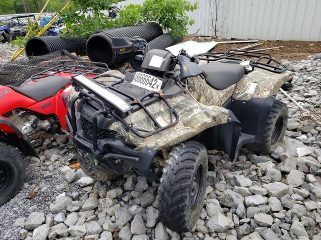 HONDA TRX420 FA 2017 black  gas 1HFTE4742H4200080 photo #3