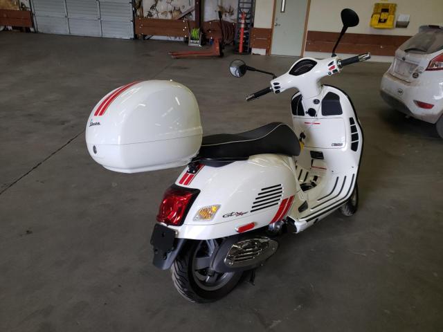 2022 VESPA GTS 300 ZAPMA39M9N5203225