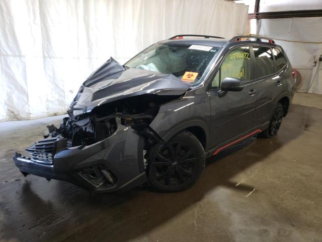 2021 SUBARU FORESTER JF2SKARCXMH538722