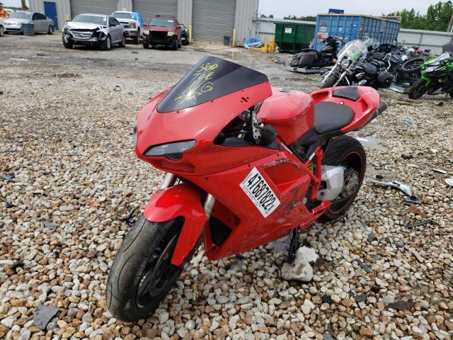2008 DUCATI 1098 BASE ZDM1XBEW58B011184