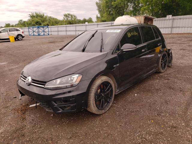 2016 VOLKSWAGEN GOLF R WVWLF7AU7GW244029