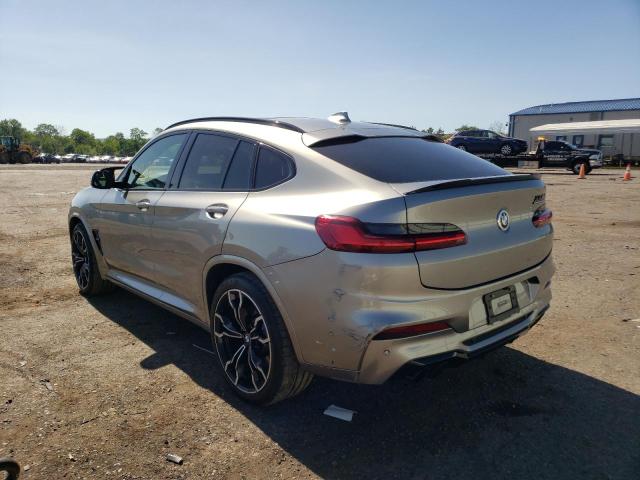 2021 BMW X4 M COMPE 5YMUJ0C01M9F31603