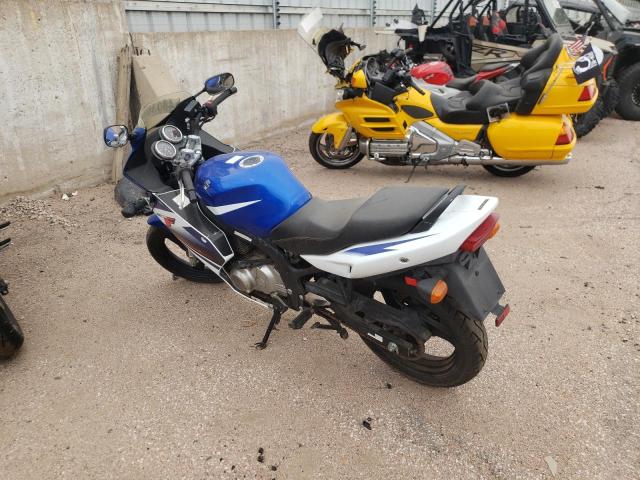 2009 SUZUKI GS500 VTTGM51A092102100
