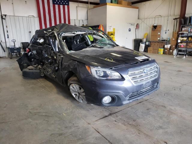  SUBARU OUTBACK 2017 Синій