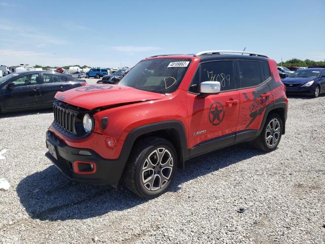 2015 JEEP RENEGADE L - ZACCJBDT6FPC25990