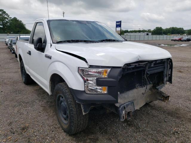 Salvage cars for sale from Copart Newton, AL: 2016 Ford F150