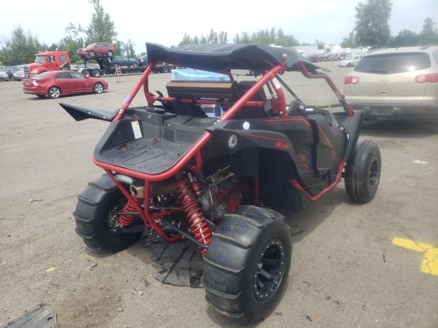 2017 YAMAHA YXZ1000 ET 5Y4AN12Y7HA100866