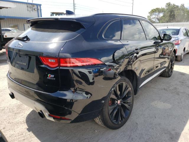 2017 JAGUAR F-PACE S SADCM2BV5HA891063