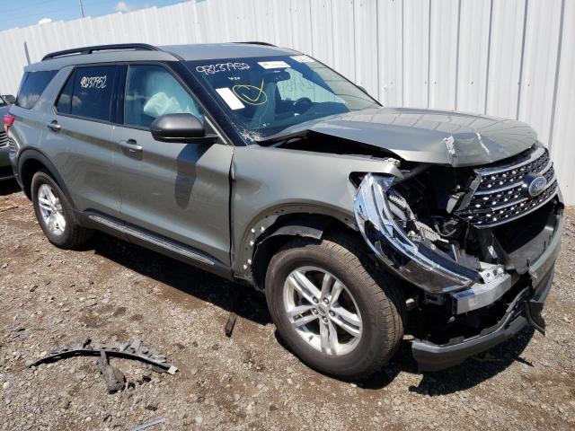 Salvage cars for sale from Copart Hillsborough, NJ: 2020 Ford Explorer X