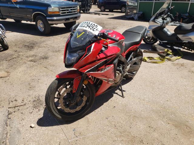 2018 HONDA CBR650 FA MLHRC7452J5400074
