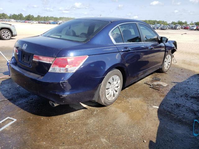 1HGCP2F37CA051601 2012 Honda Accord Lx