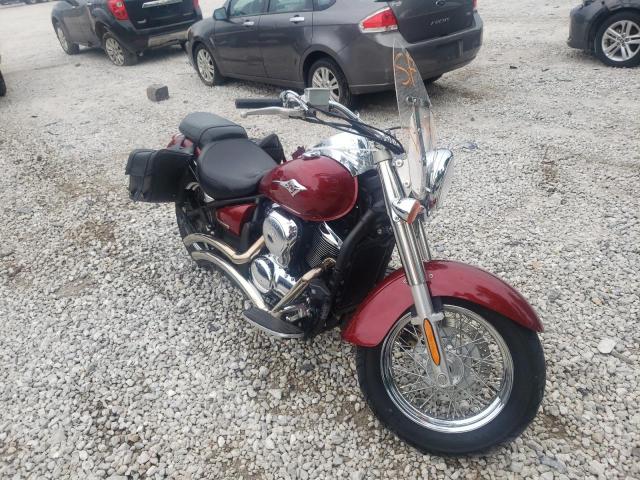 Salvage cars for sale from Copart Rogersville, MO: 2008 Kawasaki VN900 B