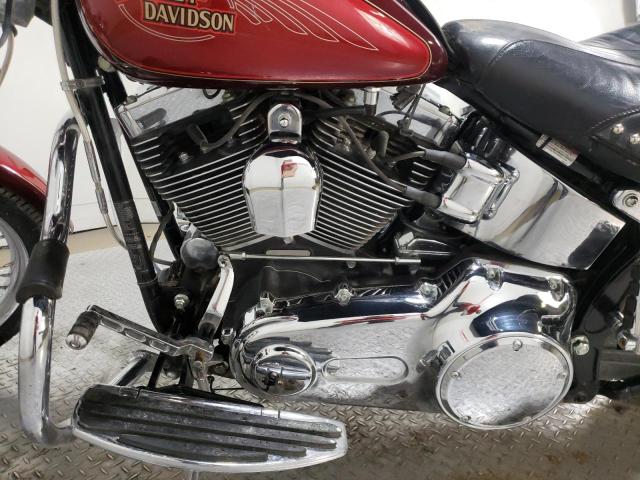 2008 HARLEY-DAVIDSON FXSTC 1HD1JL5318Y013390