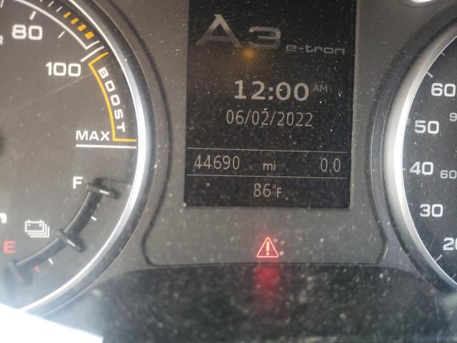 2017 AUDI A3 E-TRON WAUUPBFF5HA059813