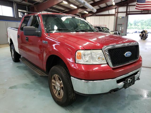 Salvage trucks for sale at East Granby, CT auction: 2007 Ford F150 Super