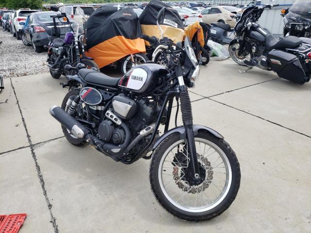 Salvage motorcycles for sale at Cahokia Heights, IL auction: 2017 Yamaha SCR950