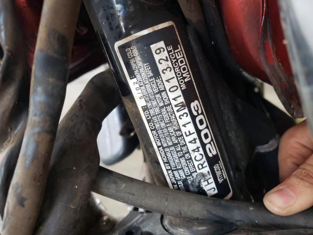2003 HONDA VT750 CDD JH2RC44F13M101329