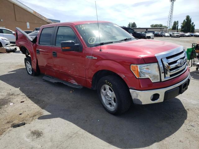 Salvage cars for sale from Copart San Martin, CA: 2010 Ford F150 Super