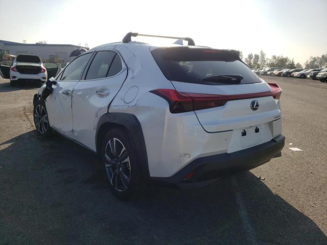 2022 LEXUS UX 200 BAS JTHX3JBH6N2046148