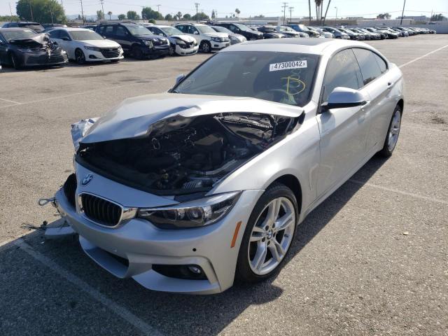 2018 BMW 440XI GRAN WBA4J7C55JBH14226