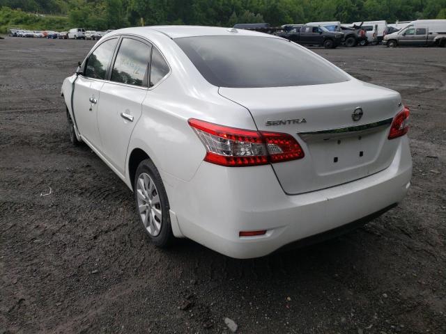 2015 NISSAN SENTRA 1.8 3N1AB7AP0FY243957
