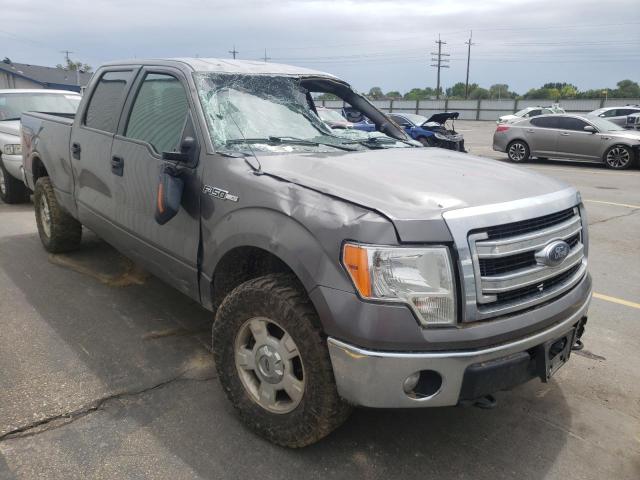 Salvage cars for sale from Copart Nampa, ID: 2013 Ford F150 Super