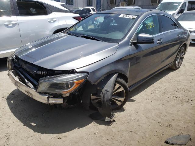 WDDSJ4EB7EN035304 Mercedes-Benz CLA 250