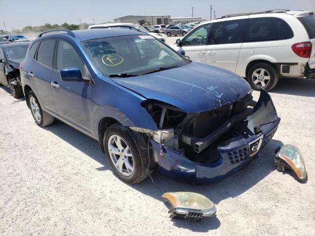 Salvage cars for sale from Copart San Antonio, TX: 2010 Nissan Rogue S