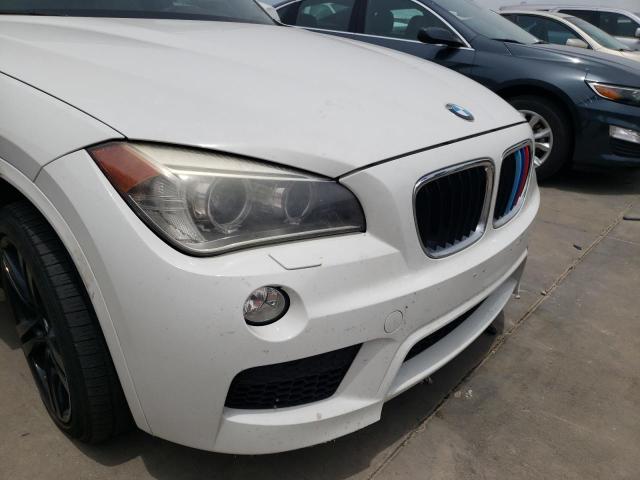 2015 BMW X1 XDRIVE3 WBAVM5C59FVV94322