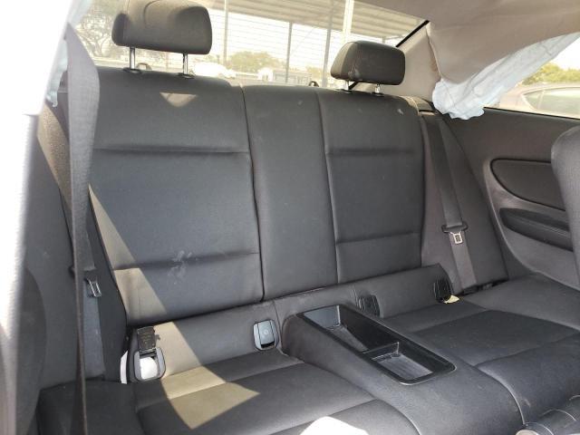BMW 1 SERIES 2013 BLACK Photo 6