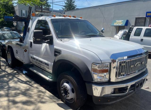 Salvage cars for sale from Copart Brookhaven, NY: 2008 Ford F450 Super