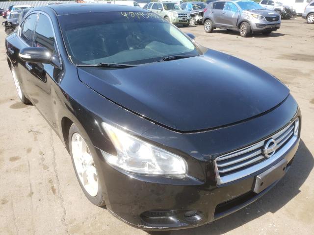 Salvage cars for sale at New Britain, CT auction: 2014 Nissan Maxima S