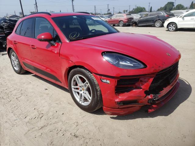Salvage cars for sale at Los Angeles, CA auction: 2020 Porsche Macan