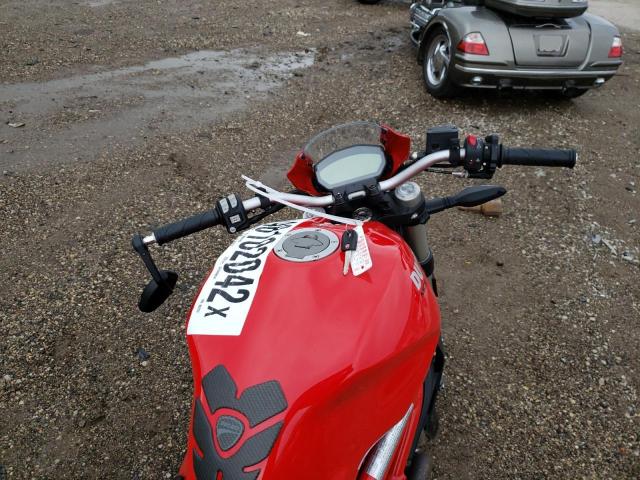2018 DUCATI MONSTER 79 ML0MADBM3JT002251