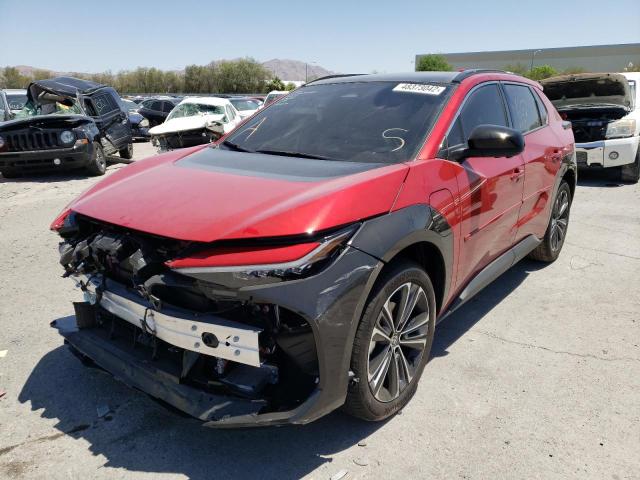 2023 TOYOTA BZ4X XLE JTMABABA6PA001149