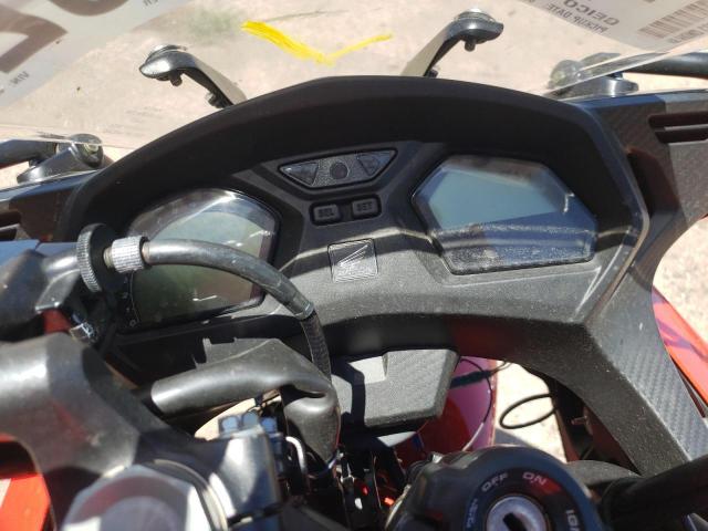 2018 HONDA CBR650 FA MLHRC7452J5400074