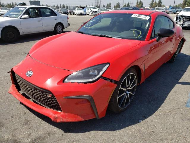 2022 TOYOTA GR 86 JF1ZNBC11N8753088