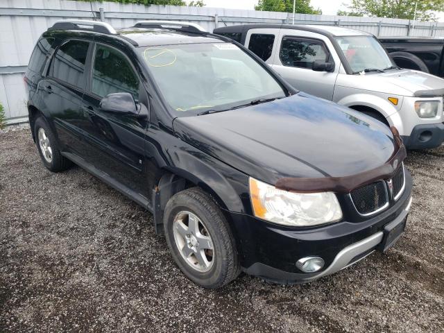 Salvage cars for sale from Copart Bowmanville, ON: 2007 Pontiac Torrent