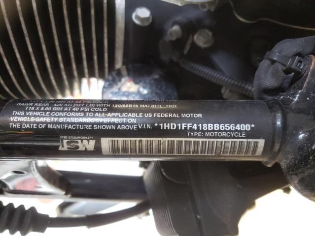 2011 HARLEY-DAVIDSON FLHTC 1HD1FF418BB656400