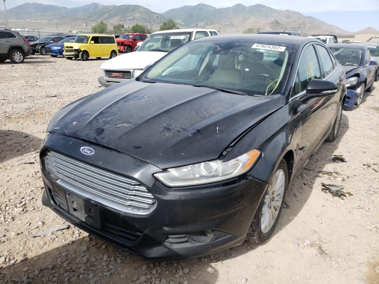 2013 Ford Fusion Se Hybrid VIN: 3FA6P0LU9DR232368 Lot: 67732103