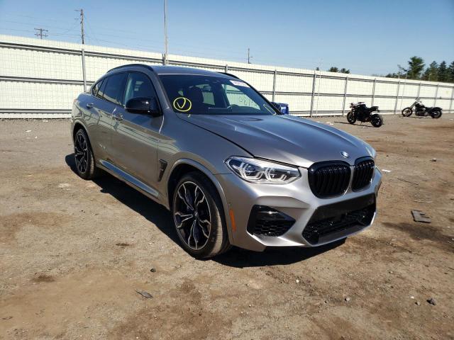 2021 BMW X4 M COMPE 5YMUJ0C01M9F31603