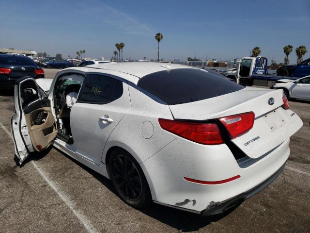5XXGN4A75EG345341 KIA OPTIMA EX
